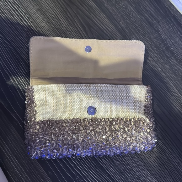 Banana Republic all over beaded clutch - Picture 5 of 5